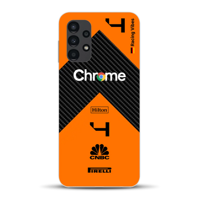 McL F1 2024 Livery - Custom phone case for Samsung