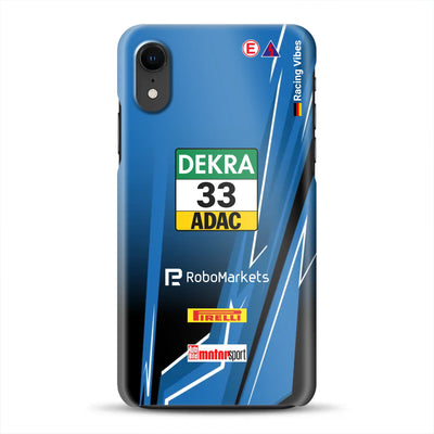M4 GT3 #33 DTM 2024 Livery -  Hard case for iPhone