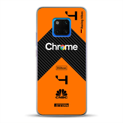 McL F1 2024 Livery - Individuelle Handyhülle für Huawei