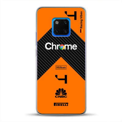 McL F1 2024 Livery - Individuelle Handyhülle für Huawei