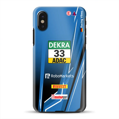 M4 GT3 #33 DTM 2024 Livery -  Hard case for iPhone
