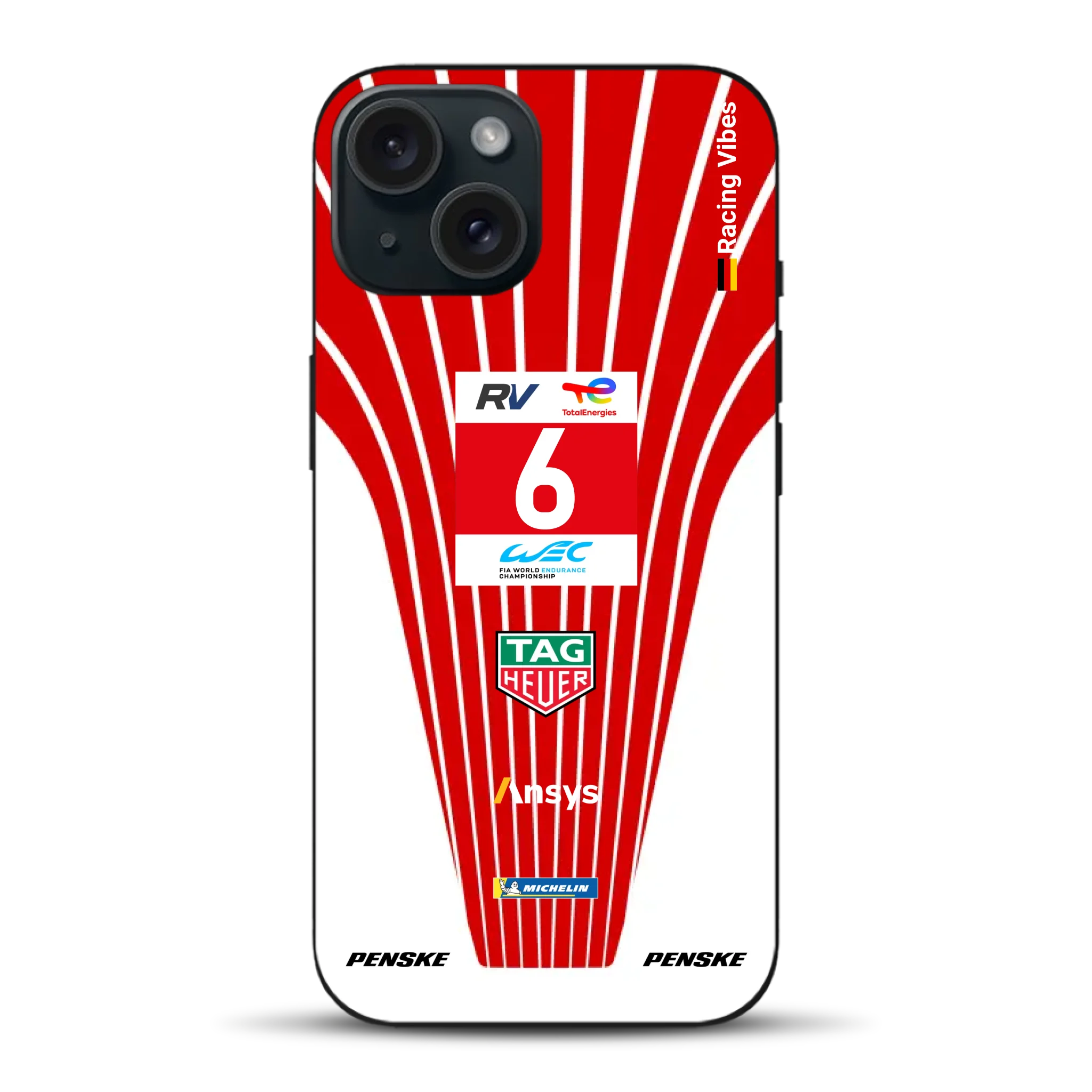 Porsche 963 2024 Livery - Individuelle Handyhülle für iPhone