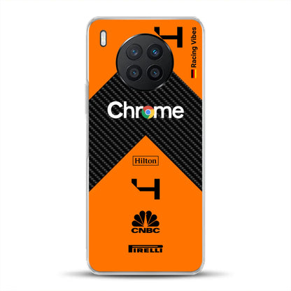 McL F1 2024 Livery - Individuelle Handyhülle für Huawei
