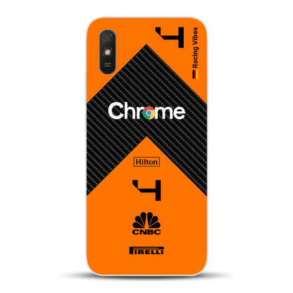 McL F1 2024 Livery - Custodia per cellulare personalizzata per Xiaomi