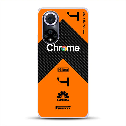 McL F1 2024 Livery - Individuelle Handyhülle für Huawei