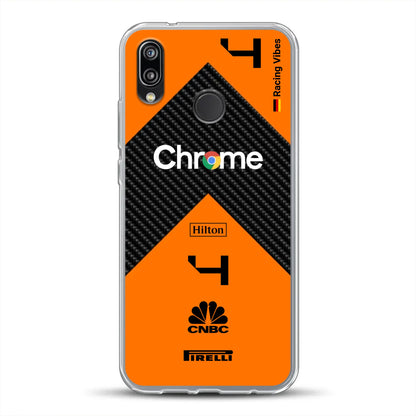 McL F1 2024 Livery - Individuelle Handyhülle für Huawei