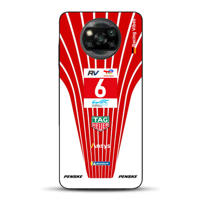 Porsche 963 2024 Livery - Custodia per cellulare personalizzata per Xiaomi