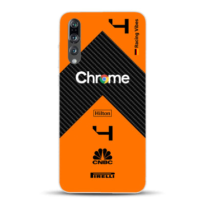 McL F1 2024 Livery - Individuelle Handyhülle für Huawei