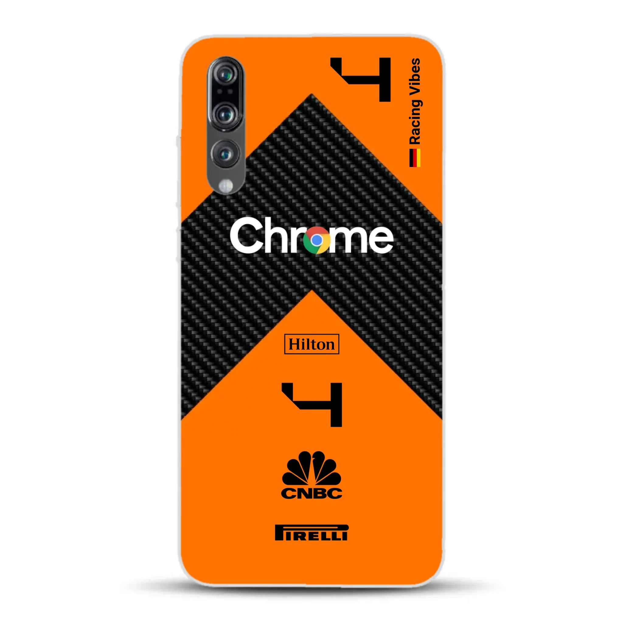 McL F1 2024 Livery - Individuelle Handyhülle für Huawei