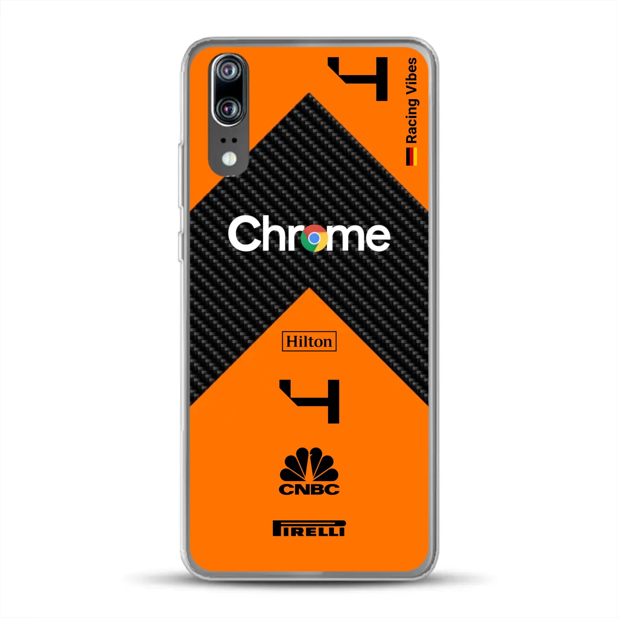 McL F1 2024 Livery - Individuelle Handyhülle für Huawei