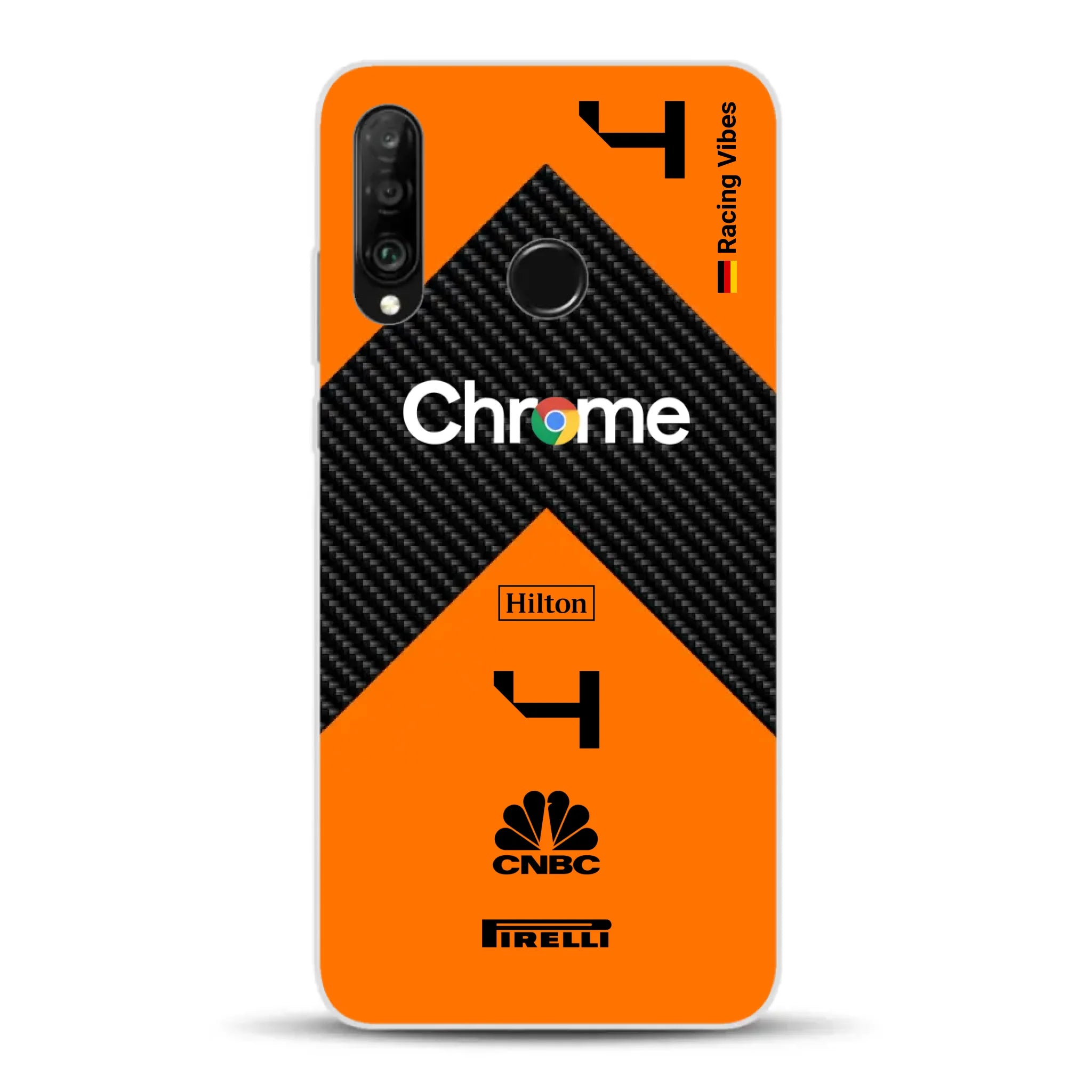 McL F1 2024 Livery - Individuelle Handyhülle für Huawei