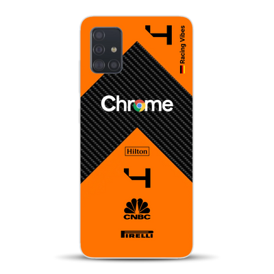 McL F1 2024 Livery - Custom phone case for Samsung