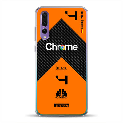 McL F1 2024 Livery - Individuelle Handyhülle für Huawei