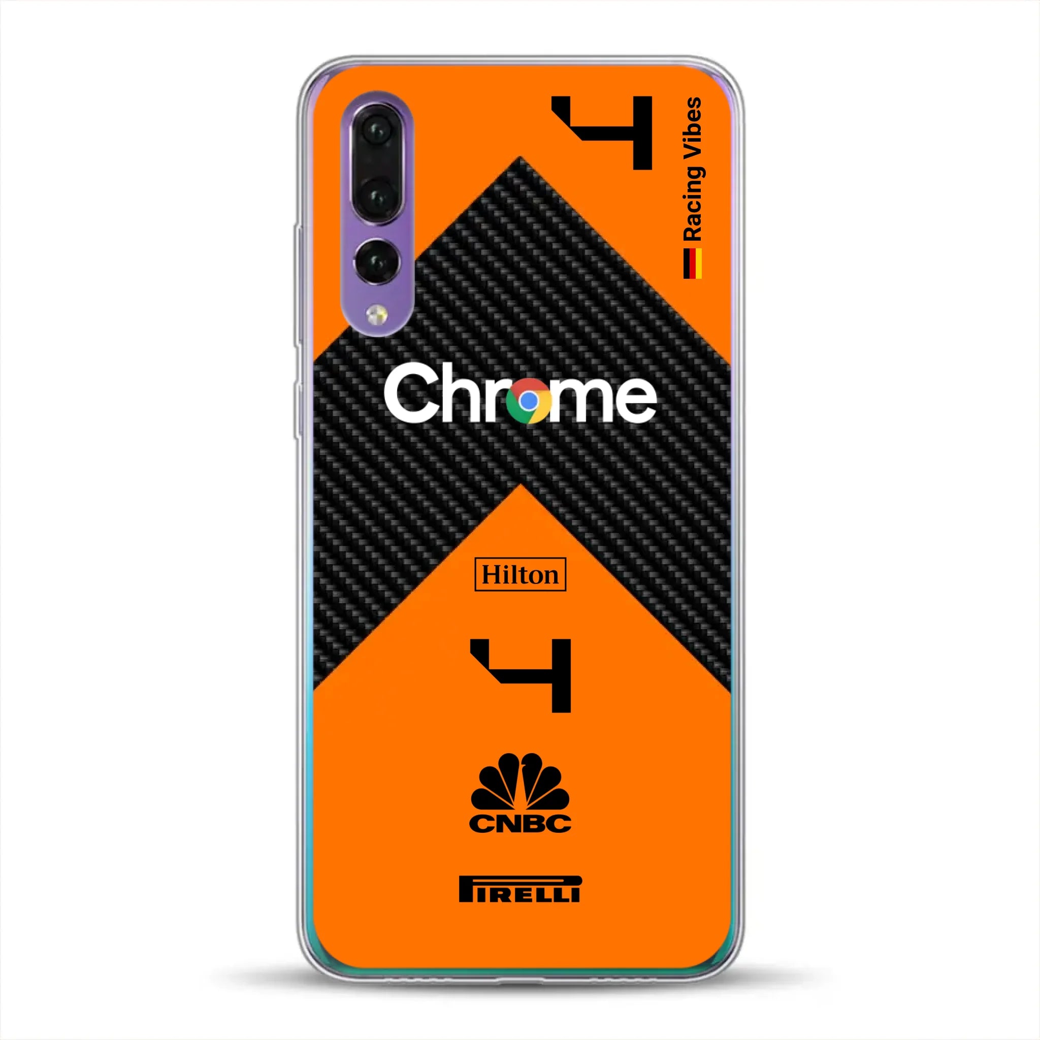 McL F1 2024 Livery - Individuelle Handyhülle für Huawei