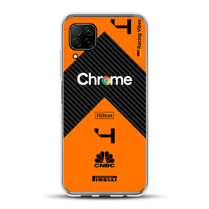 McL F1 2024 Livery - Individuelle Handyhülle für Huawei