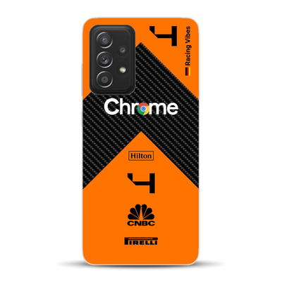 McL F1 2024 Livery - Custom phone case for Samsung