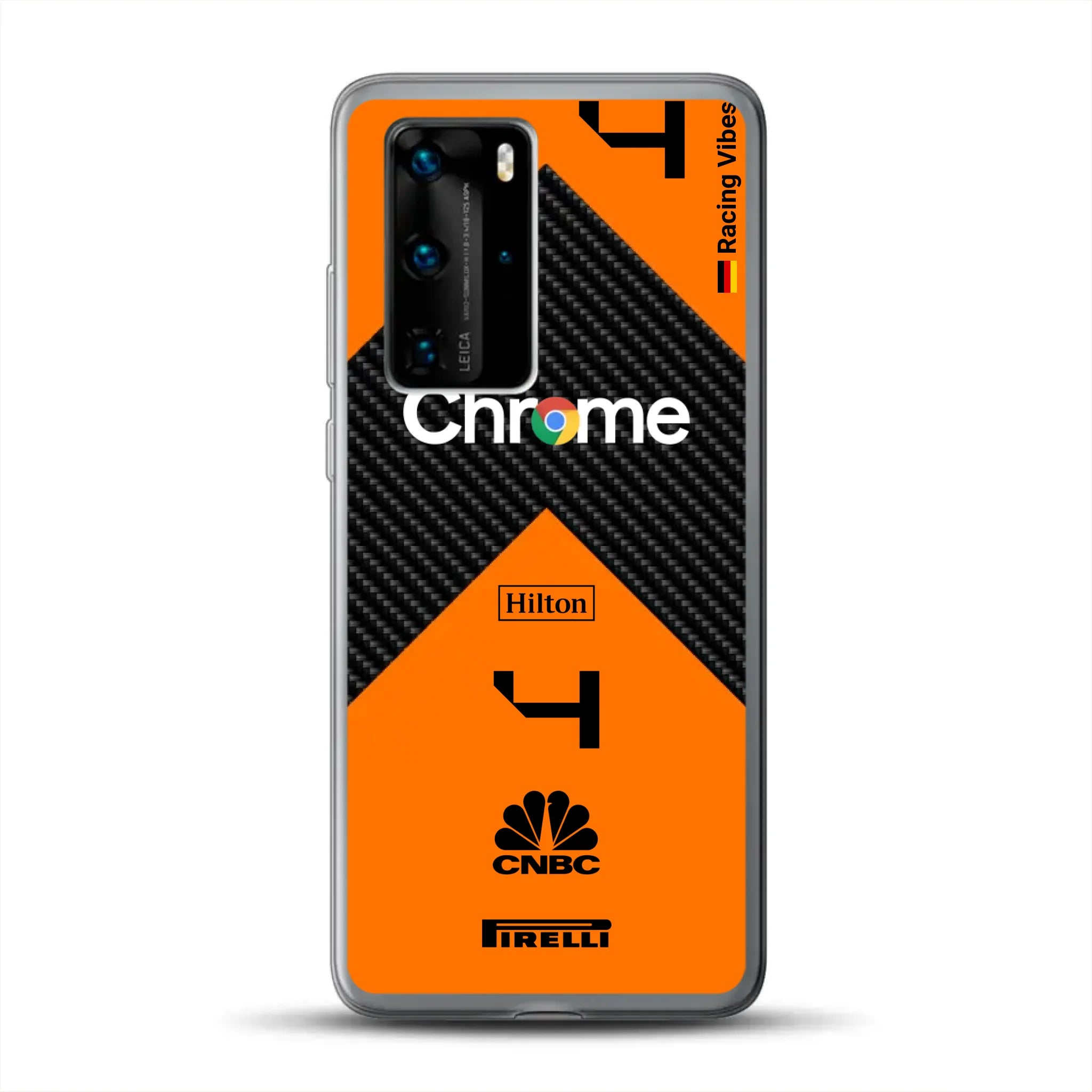 McL F1 2024 Livery - Individuelle Handyhülle für Huawei