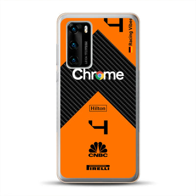 McL F1 2024 Livery - Individuelle Handyhülle für Huawei