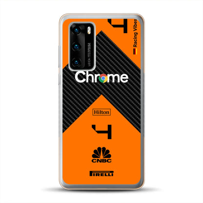 McL F1 2024 Livery - Individuelle Handyhülle für Huawei