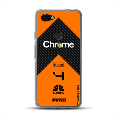 McL F1 2024 Livery - Custom phone case for Google