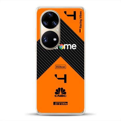 McL F1 2024 Livery - Individuelle Handyhülle für Huawei