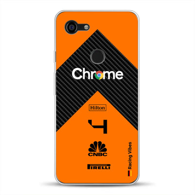 McL F1 2024 Livery - Custom phone case for Google