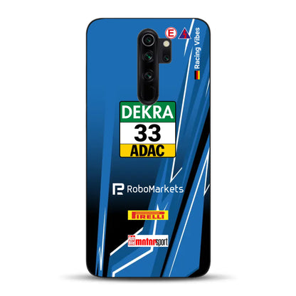M4 GT3 #33 DTM 2024 Livery - Individuelle Handyhülle für Xiaomi