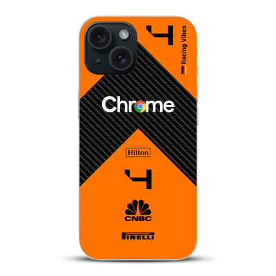 McL F1 2024 Livery - Custom phone case for iPhone
