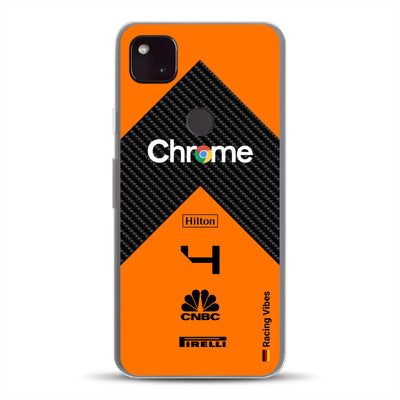 McL F1 2024 Livery - Custom phone case for Google