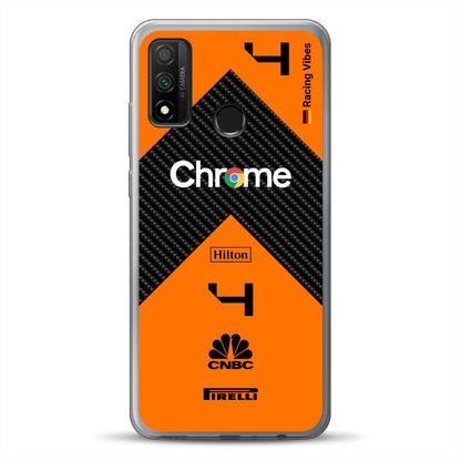McL F1 2024 Livery - Individuelle Handyhülle für Huawei