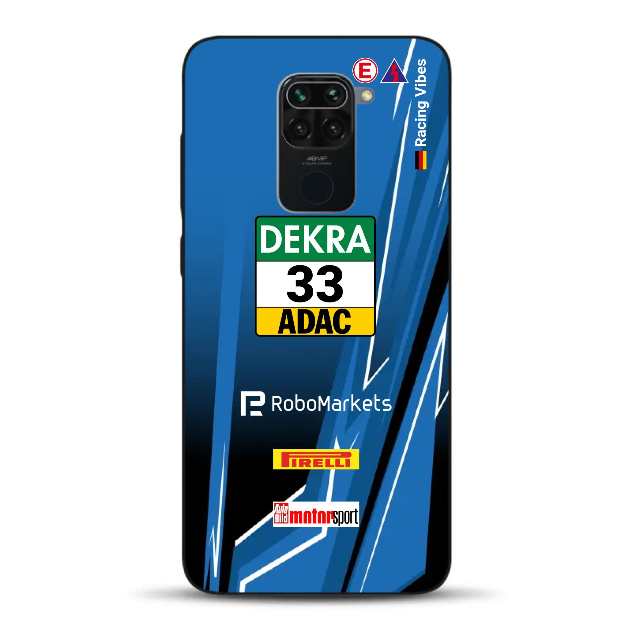 M4 GT3 #33 DTM 2024 Livery - Individuelle Handyhülle für Xiaomi