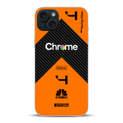 McL F1 2024 Livery - Custom phone case for iPhone