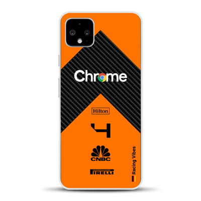 McL F1 2024 Livery - Custom phone case for Google