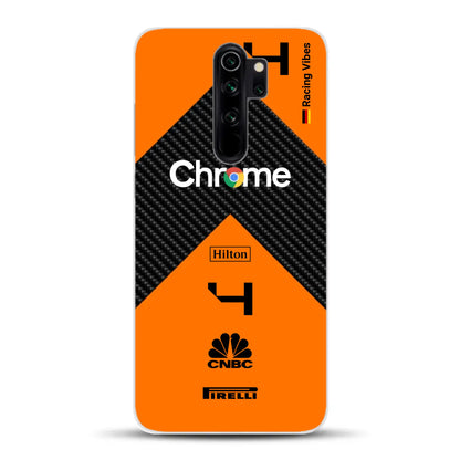 McL F1 2024 Livery - Custodia per cellulare personalizzata per Xiaomi