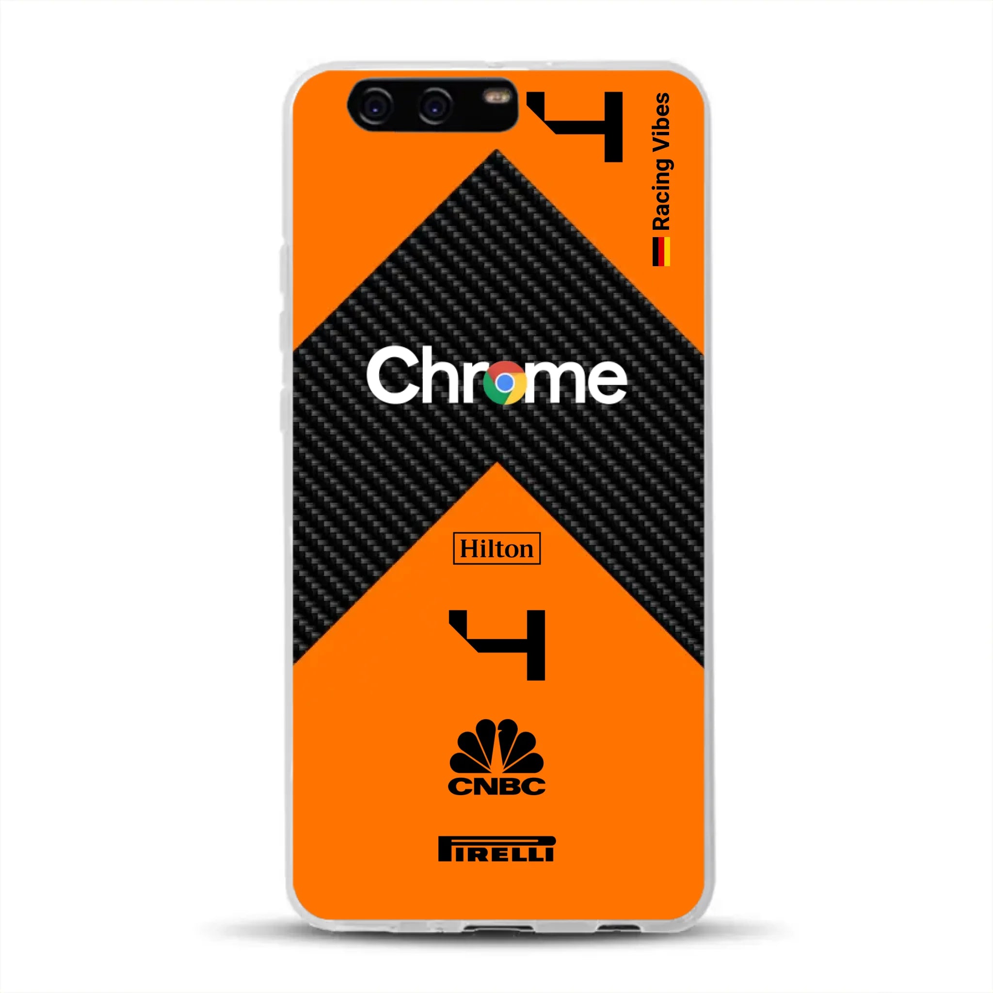 McL F1 2024 Livery - Individuelle Handyhülle für Huawei