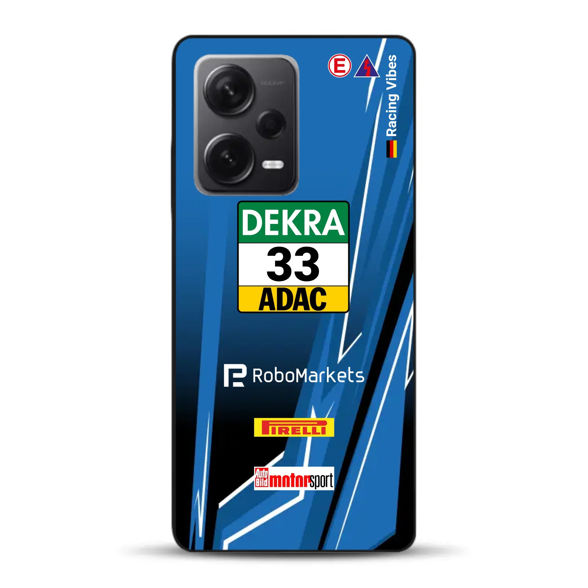 M4 GT3 #33 DTM 2024 Livery - Individuelle Handyhülle für Xiaomi
