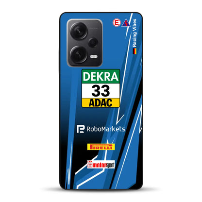 M4 GT3 #33 DTM 2024 Livery - Individuelle Handyhülle für Xiaomi