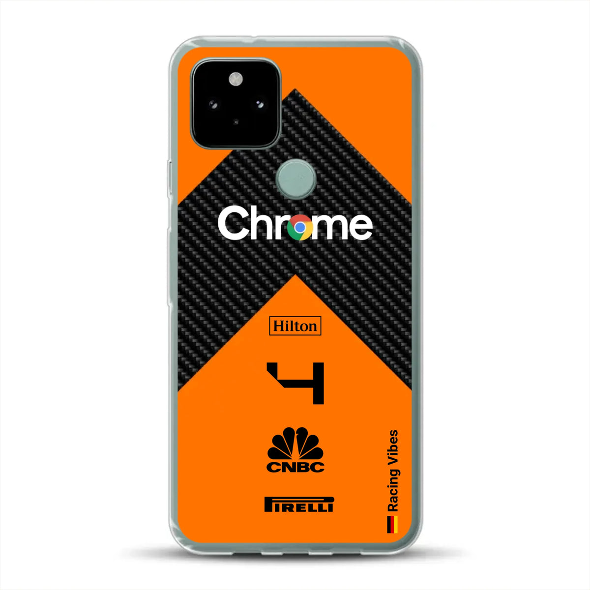 McL F1 2024 Livery - Custom phone case for Google