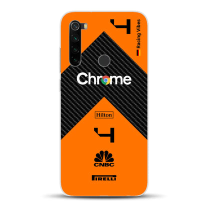 McL F1 2024 Livery - Custodia per cellulare personalizzata per Xiaomi