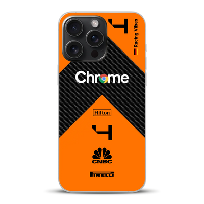 McL F1 2024 Livery - Custom phone case for iPhone