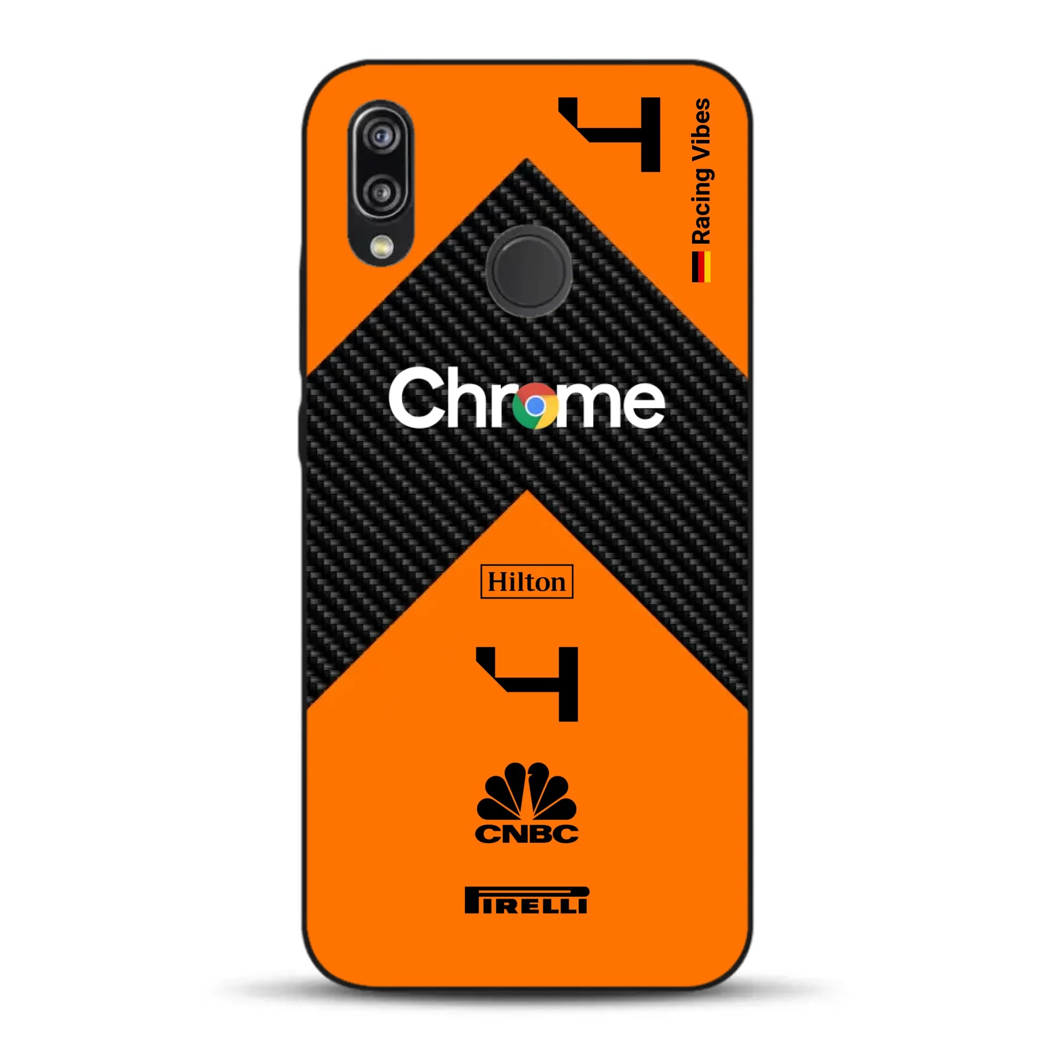 McL F1 2024 Livery - Individuelle Handyhülle für Huawei