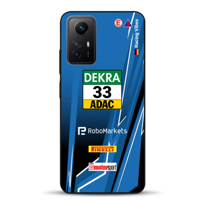 M4 GT3 #33 DTM 2024 Livery - Individuelle Handyhülle für Xiaomi