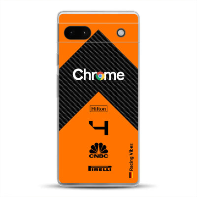 McL F1 2024 Livery - Custom phone case for Google