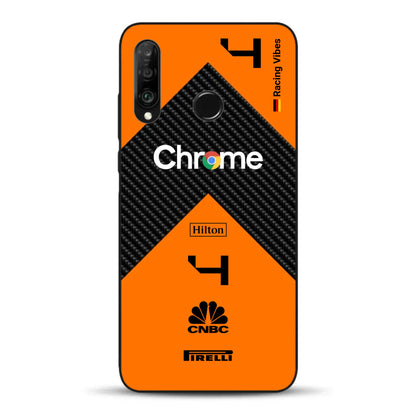 McL F1 2024 Livery - Individuelle Handyhülle für Huawei