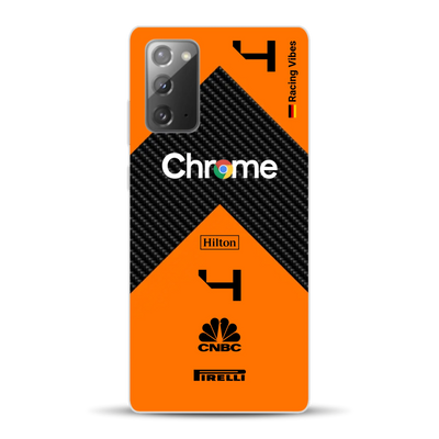 McL F1 2024 Livery - Custom phone case for Samsung