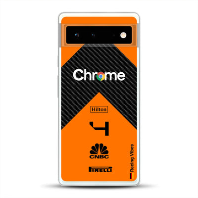 McL F1 2024 Livery - Custom phone case for Google
