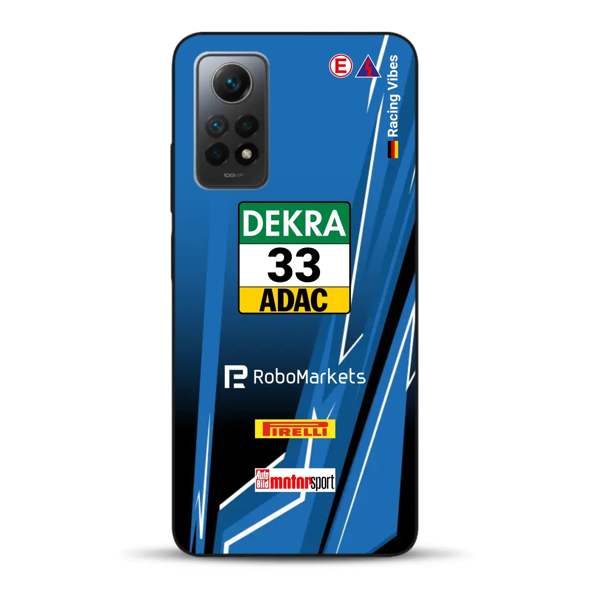 M4 GT3 #33 DTM 2024 Livery - Individuelle Handyhülle für Xiaomi