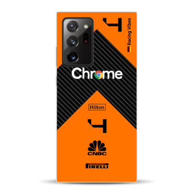 McL F1 2024 Livery - Custom phone case for Samsung