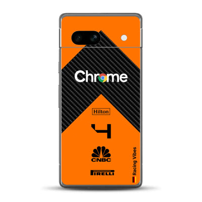 McL F1 2024 Livery - Custom phone case for Google