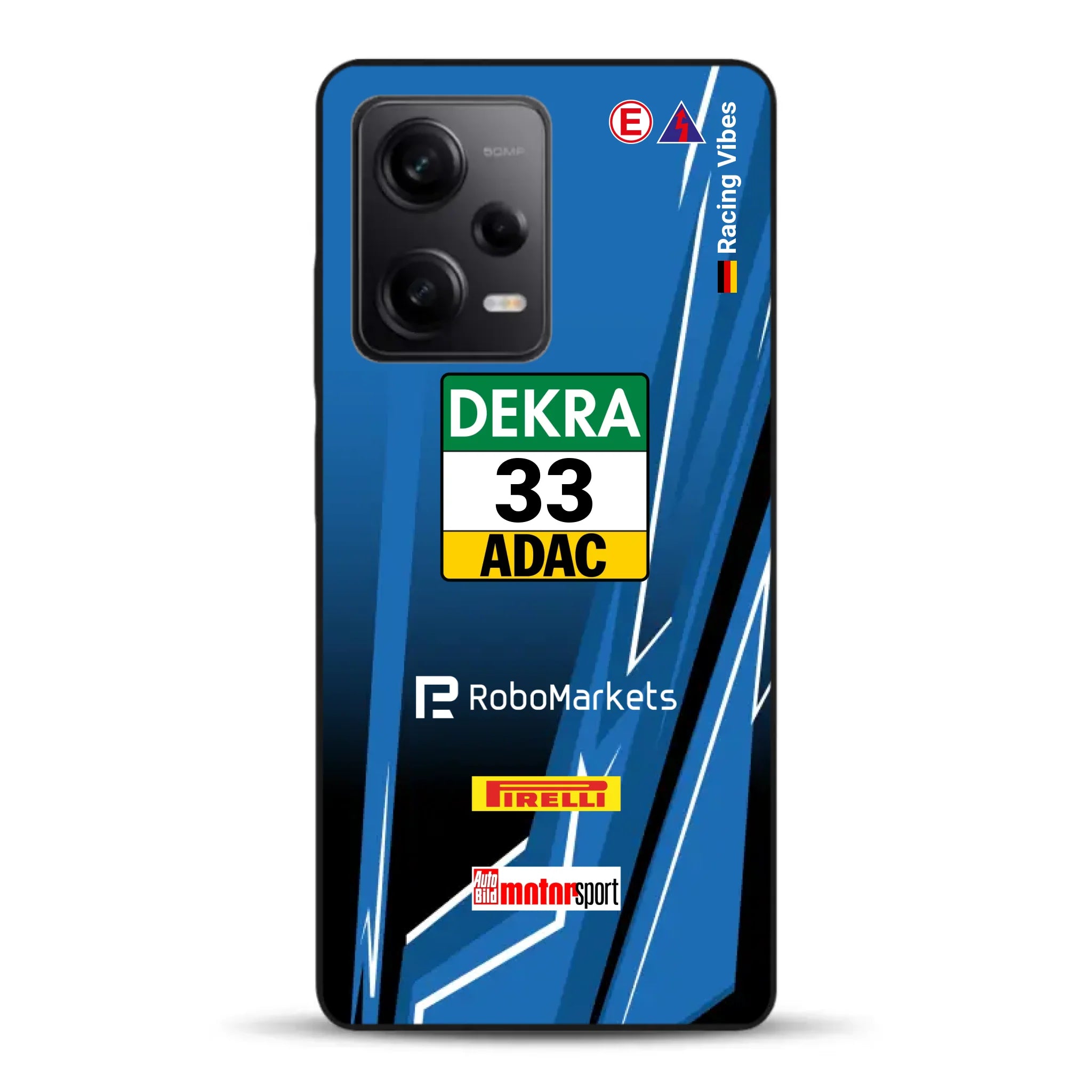 M4 GT3 #33 DTM 2024 Livery - Individuelle Handyhülle für Xiaomi